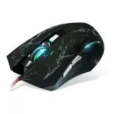 Mouse Gamer Crown Ennust Optico 600 / 2200 Dpi -tvirtual
