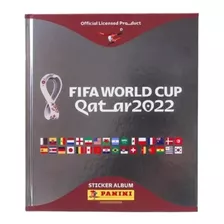 Álbum Capa Dura Prata Copa Qatar 2022 (edição Limitada)