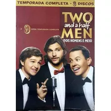 Two And A Half Men 9ª Temporada - Box Com 3 Dvds -