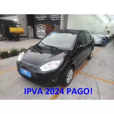 Ford Fiesta Sedan 1.6 Flex Preto 2014