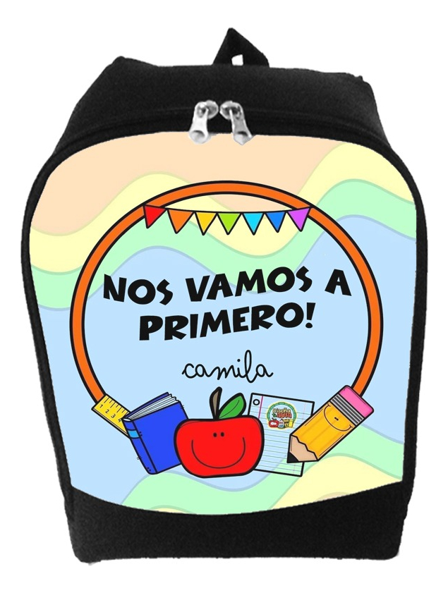 Mochila Jardín X15 Nena Nene Egresadito Egresado C/nombre 