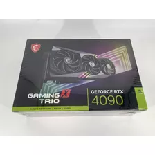 Msi Geforce Rtx 4090 Gaming X Trio 24gb Gddr6x Graphics Card