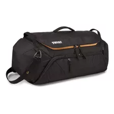 Bolsa P/ Ciclista Thule Roundtrip Duffel 55l Viagem Preta Cor Preto Liso