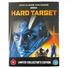 4k + Bluray Steelbook O Alvo 1 E 2 - Van Damme - Lacrado