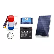 Bomba Sumergible 12v 4000l/h Max. Autónoma Solar.