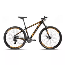 Bicicleta Aro 29 Xks 27 Marchas Freio A Disco Hidráulico Cor Preto/laranja Tamanho Do Quadro 19