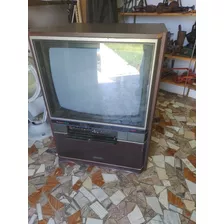 Televisao Antiga Nao Funciona Mitsubishi