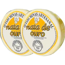 Queijo Minas Artesanal Gourmet Meia Cura - 2 Peças Autêntico