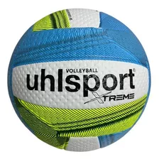 Bola De Volei Uhlsport Xtreme - Branco/verde/azul