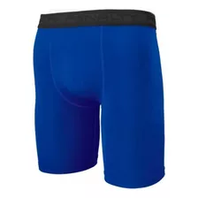 Calza Short Deportiva Penalty Skin S/bolsillo Azul Rey