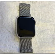 Apple Watch Series 7 Gps + Cellular, 45mm Inox Prateado