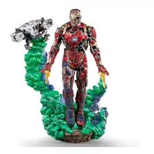 Iron Man Illusion Deluxe Art Spider Man: Far From Home