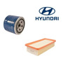 Segunda imagen para búsqueda de kit filtro de aceite y aceite hyundai new hi 2012