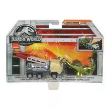 Urassic World Matchbox Dilopho Loader Fmy31 - Mattel