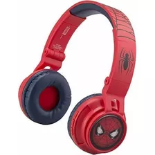 Ekids Spiderman Auriculares Inalámbricos Bluetooth Para Con