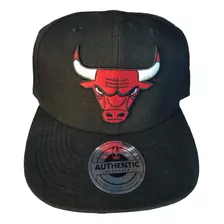 Jockey Gorro Negro - Repli Aaa - Chicago Bulls