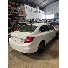 Sucata Honda Civic Lxr 2.0 Flexone 16v 2015/2015