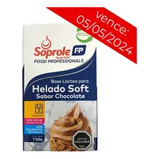 Base Láctea Para Helados Soft Soprole 1lt Chocolate