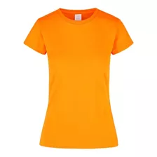 Playera Mujer Dama Manga Corta Colores Neón - Yazbek