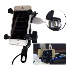 Base Para Celular Cargador iPhone iPod Gps Para Moto Ram