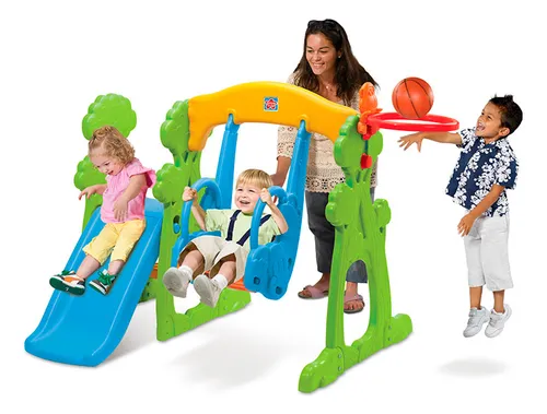Primera imagen para búsqueda de columpios infantiles