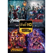 Los Vengadores Avengers Serie De Peliculas Calidad Full Hd