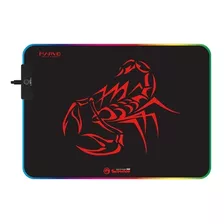 Mousepad Gamer Marvo Scorpion Rgb 350x250x4mm - Mg08