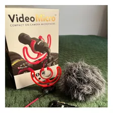 Microfone Rode Videomicro (rode)