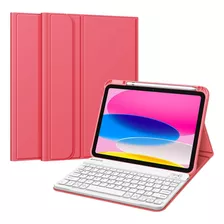 Funda Con Teclado Fintie Para iPad De 10.ª Generación