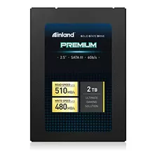 Inland Premium 2tb Ssd Sata Iii 6gb / S 2.5 Pulgadas 7mm 3d 