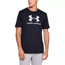 Camiseta Under Armour Sportstyle Logo Preto Masculino