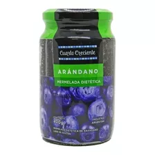 Mermeladas Dieteticas Arandanos Cuarto Creciente 400g