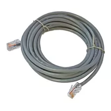 Cabo Rede Ethernet Lan Rj45 Cat5e 4,2m Cinza