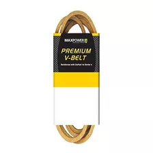 Cinturon Premium Maxpower Reforzado Con Cordones De F