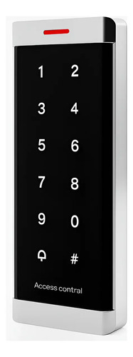 Teclado Metálico Control De Acceso Exterior Wifi Tuya G1-tw