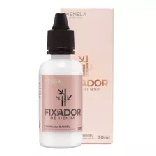 Fixador De Henna De Sobrancelhas Menela 30ml