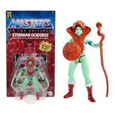 Boneco Eternian Goddess - Tila Verde - He-man - Motu 