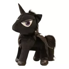 Peluche Unicornio Kawaii Dark Cute Black Alas Murciélago