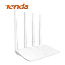 Router Tenda F6 4 Antenas Multimodo Wifi 300mbps Repetidor 