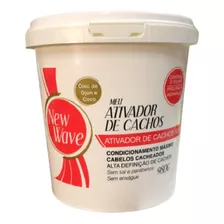 Creme Para Cachos Evoluxe New Wave Evoluxe 980g