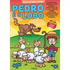 Livro Fábulas Para Brincar E Aprender - Pedro E O Lobo, De Editora Lafonte. Editorial Lafonte, Tapa Mole, Edición None En Português, 2024