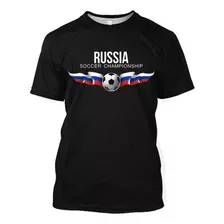 Playeras De Fútbol Mundial Playeras Del Equipo De Rusia