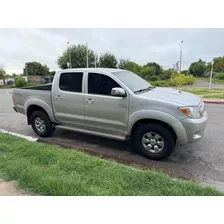 Toyota Hilux 2008 3.0 Tdi Sr Cab Doble 4x2 Doble Airbag