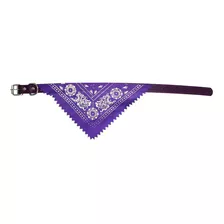 Coleira Para Pets Gato E Cachorro Tipo Bandana Tamanho M