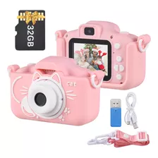 Mini Câmera Andoer X8 Câmera Infantil Câmera Digital De Víde