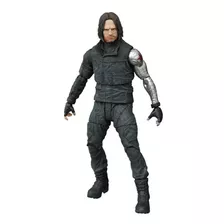 Soldado Invernal (winter Soldier) Guerra Civil Marvel Select