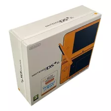 Caixa Vazia Nintendo Dsi Xl Yellow De Madeira Mdf