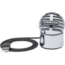 Micrófono Condensador Usb Samson Meteorite + Envío Express