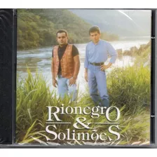 Cd Rionegro & Solimões - Morrendo De Amor