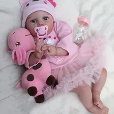 Muñeca Realista Juguete Reborn Baby Doll Charex 